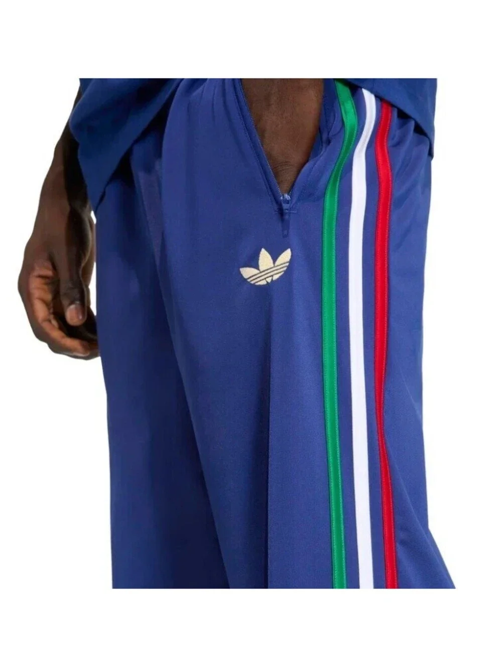 Adidas Originals Firebird Suit Jacket & Pants VICTORY BLUE Red/Green MEDIUM M